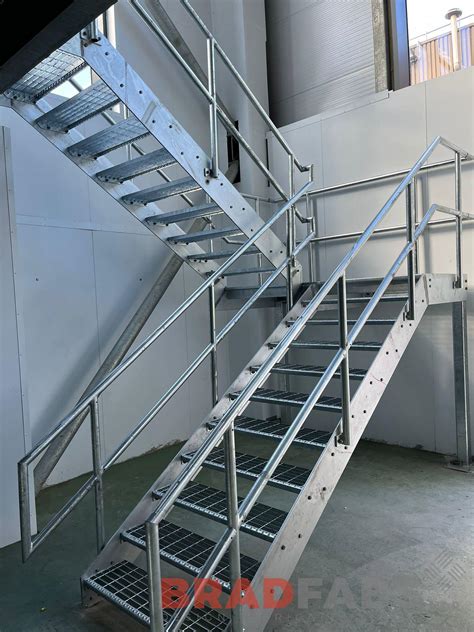 fabricate metal steps|metal steps with platform.